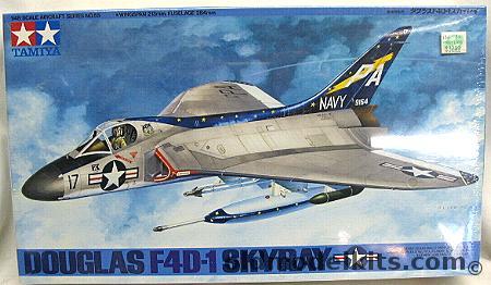 Tamiya 1/48 Douglas F4D-1 Skyray - (F4D1), 61055 plastic model kit